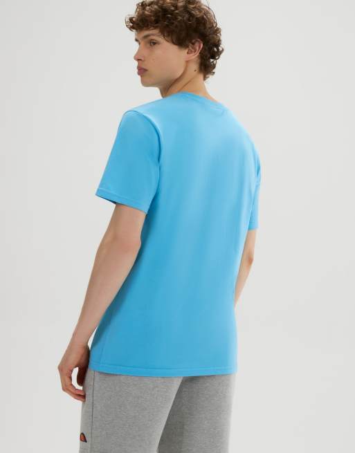 ellesse Ollio 2 tee in blue, 4 of 4