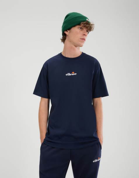 ellesse Ollio 2 tee in navy - view 1