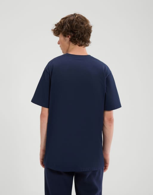 ellesse Ollio 2 tee in navy, 3 of 4