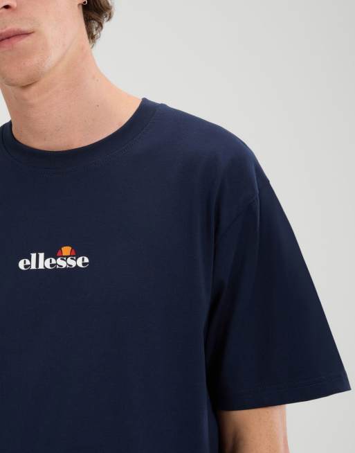 ellesse Ollio 2 tee in navy, 4 of 4