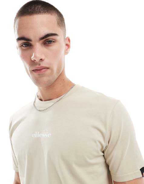 ellesse – Ollio – Beżowy T-shirt - view 1