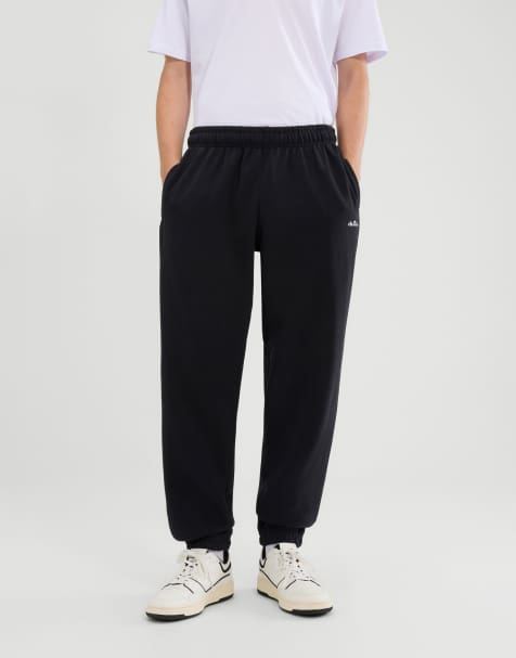 ellesse Orvinio jog pant in black - view 1