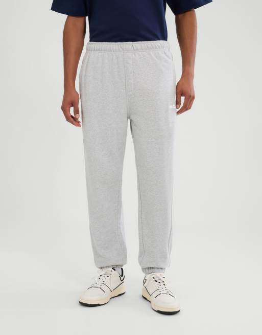 ellesse Orvinio jog pant in light grey marl, 2 of 4