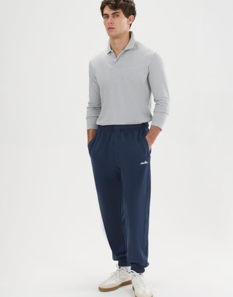 ellesse Orvinio jog pant in navy