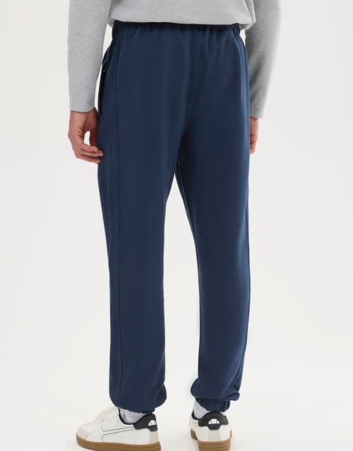 ellesse Orvinio jog pant in navy, 2 of 4