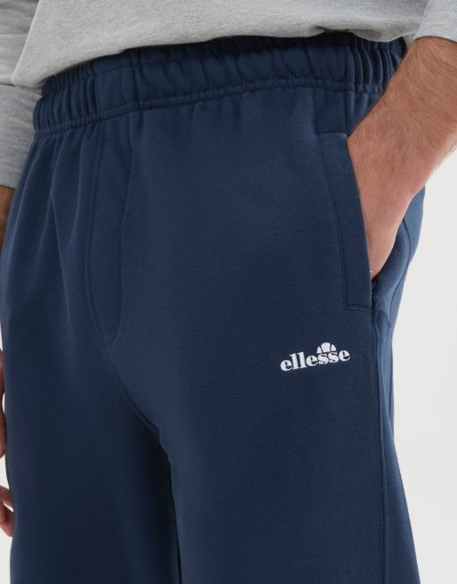 ellesse Orvinio jog pant in navy, 3 of 4