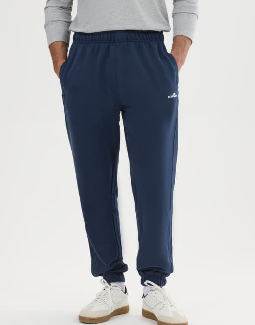 ellesse Orvinio jog pant in navy, 4 of 4