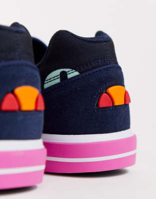 suede ellesse shoes
