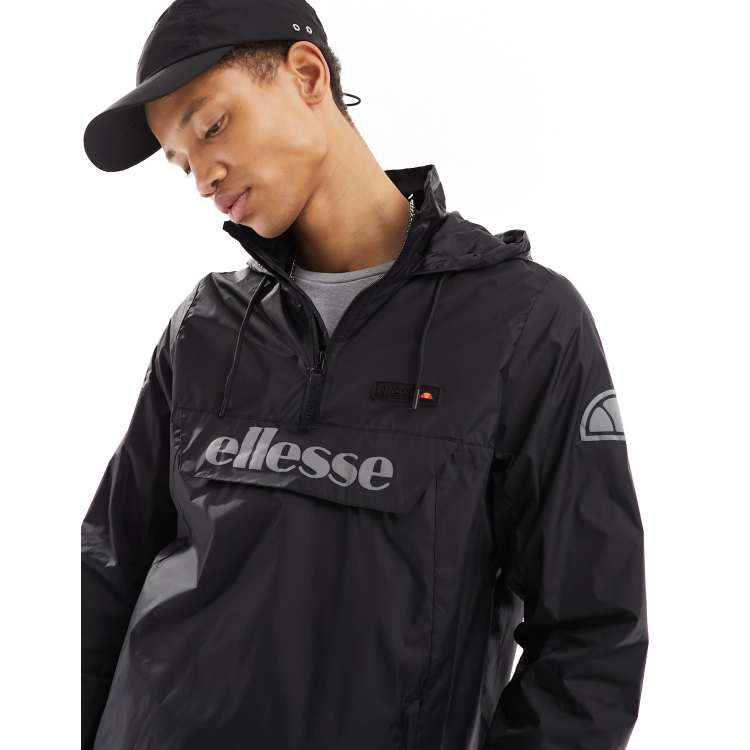 Ellesse overhead jacket deals in silver