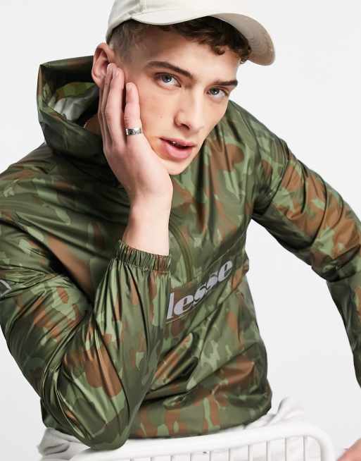 Ellesse camo clearance coat