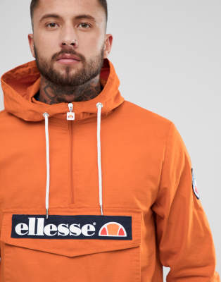 ellesse pullover orange