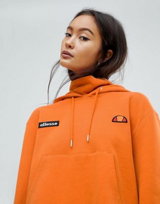 ellesse hoodie orange