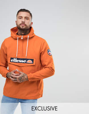 ellesse orange jacket