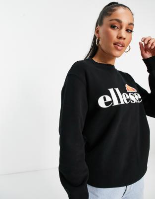 ellesse black sweatshirt