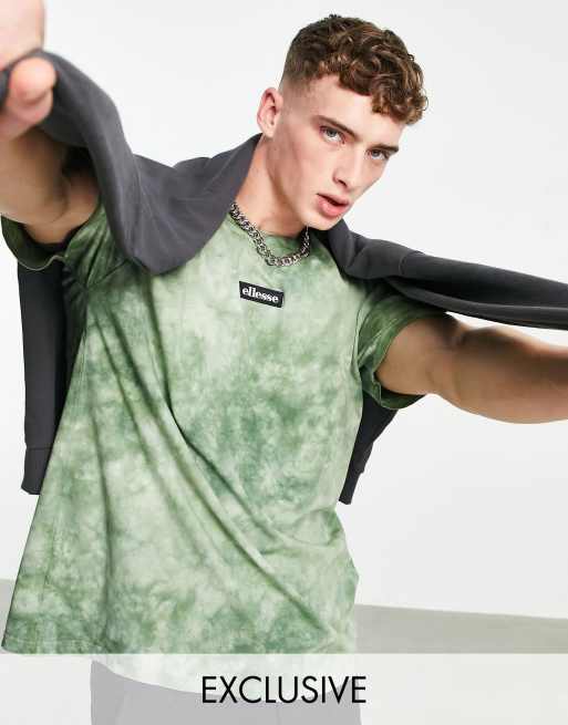 ellesse - Oversized T-shirt in kaki