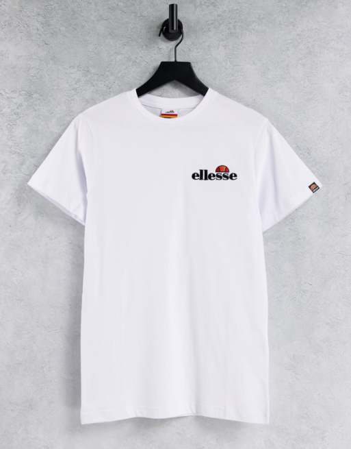 ellesse - Oversized T-shirt in wit