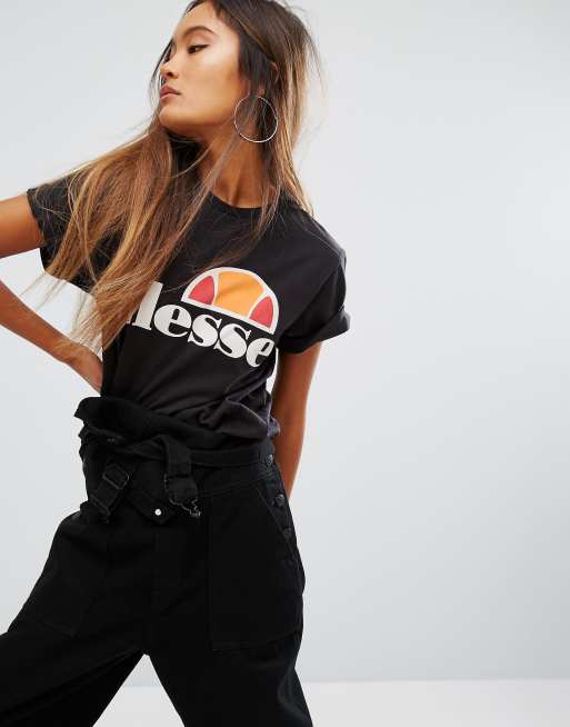 Ellesse Oversized T-Shirt With Classic Logo | ASOS