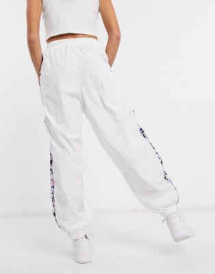 ellesse panel woven track pants