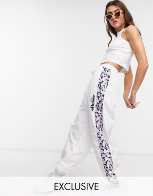 ellesse panel woven track pants