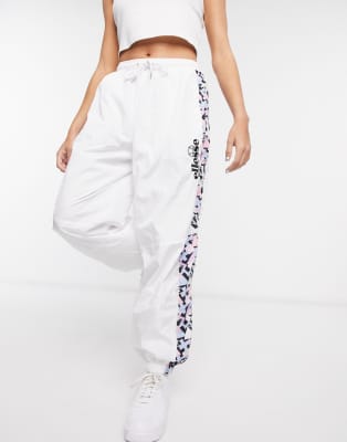 ellesse panel woven track pants