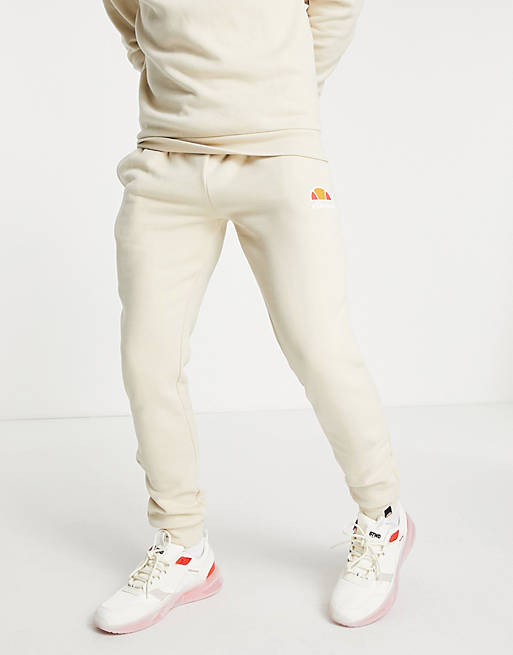 Tracksuits ellesse Ovest joggers in oatmeal 