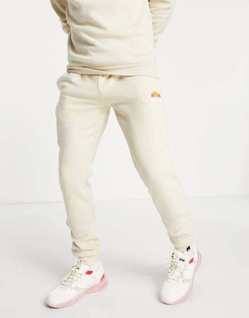 ellesse – Ovest – Jogginghose in Hellbeige