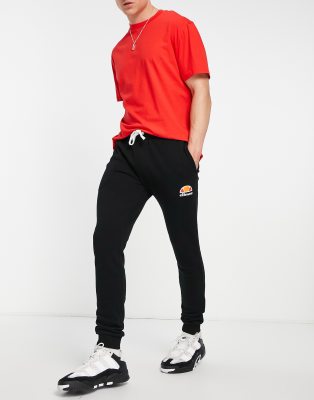 ellesse black joggers
