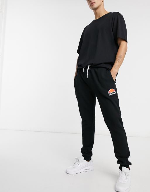 ellesse Ovest trackies in black
