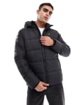 [ellesse] ellesse Paddero padded jacket in black XS BLACK