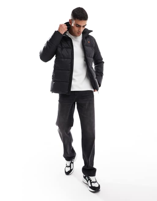 ellesse Paddero Wattierte Jacke in Schwarz