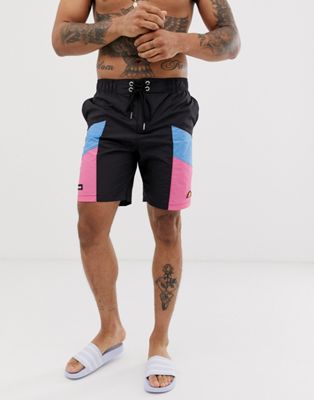 Ellesse Padre swim short with blue and 