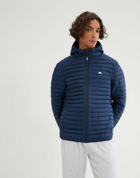 ellesse Pallochi padded jacket in navy - view 1