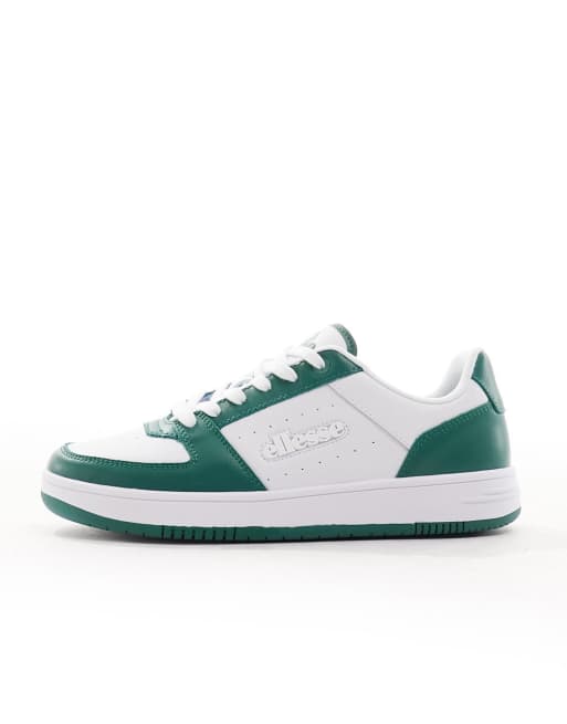 ellesse - Panaro - Baskets avec semelle concave - Blanc et vert, 5 de 5