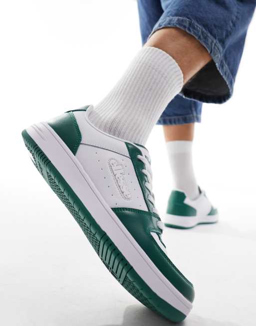 ellesse – Panaro – Biało-zielone buty sportowe z podeszwą typu cupsole, 2 z 5