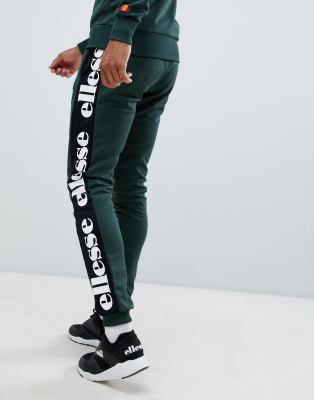 ellesse green joggers