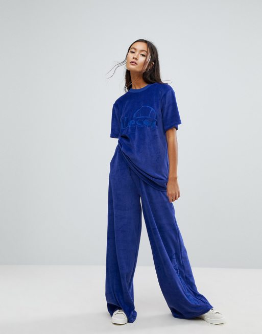 ASOS - Pantalon de jogging en velours