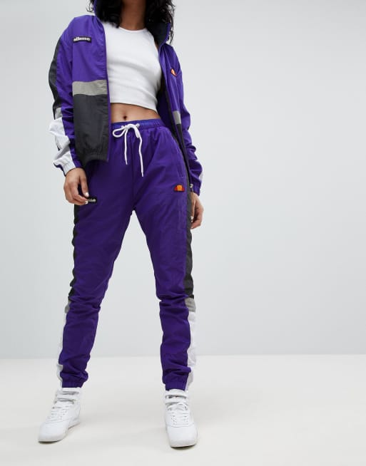 Ensemble survetement femme discount ellesse