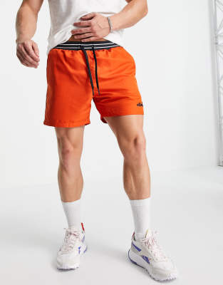 pantaloncini arancioni