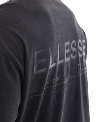 Ellesse Parete T-shirt In Black