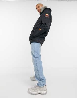ellesse fur coat