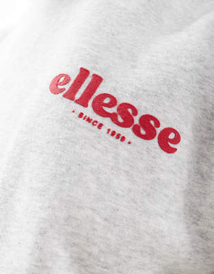 Ellesse Paschi Hoodie In Gray