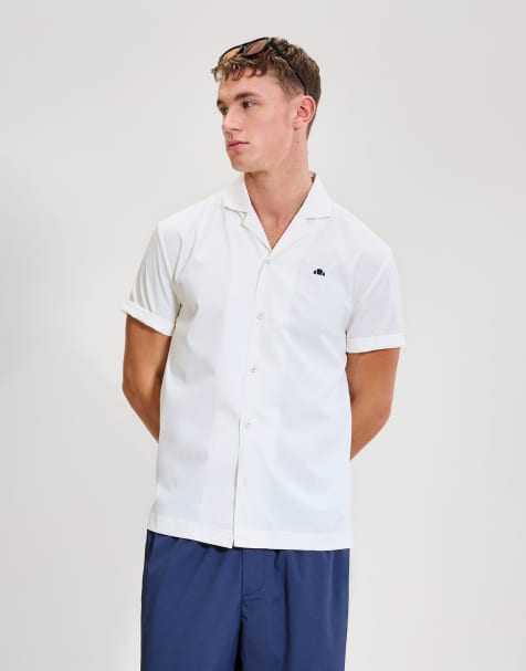 ellesse Pasiano shirt in off white - view 1