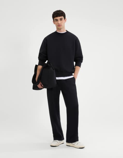 ellesse Paullo jog pant in black - view 1