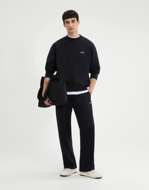 ellesse Paullo jog pant in black - view 1