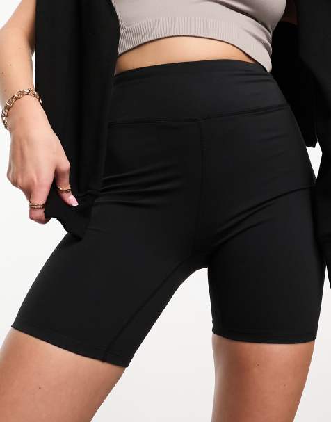 Sculpt Seamless Scrunch Cycling Shorts - Black Marl