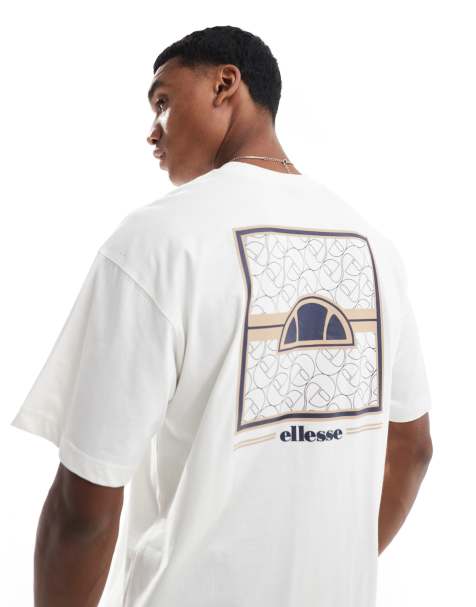 ellesse - Peroli - T-shirt - Blanc cassé - view 1