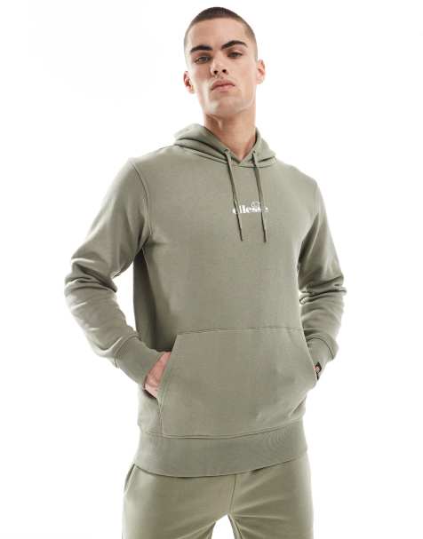 Ellesse – Pershuta – Bluza z kapturem w kolorze khaki - view 1