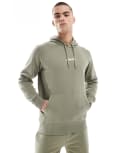 [ellesse] ellesse Pershuta hoodie in khaki-Green S KHAKI