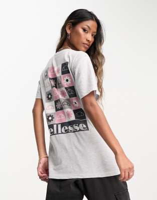 Ellesse t shirt clearance women's