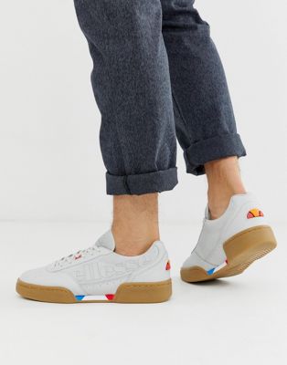 ellesse piacentino chunky sneakers gray 